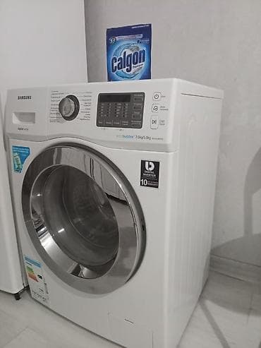 Стиральные машины: Самсунг на 7кг.DIGI.Режим Сушки отжим 1400мощный.Эко Бабл отстирывает — 5