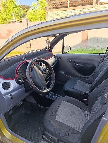 Транспорт: Daewoo Matiz: 1998 г., Хэтчбэк — 5
