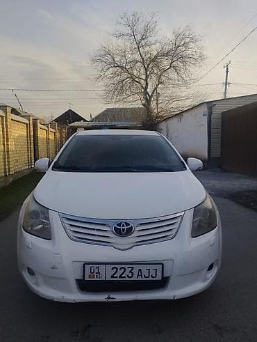 внутренняя граната тойота авенсис: Toyota Avensis: 2010 г., 1.8 л, Типтроник, Бензин, Седан — 3