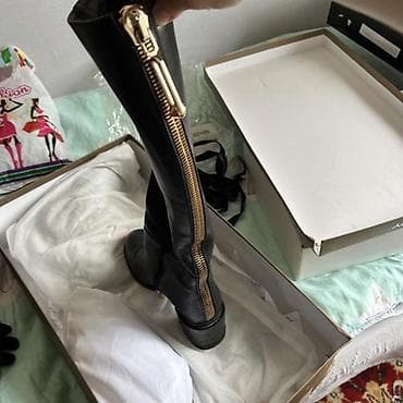 Деми сапоги Sasha Fabiani полностью кожа 36 размер Basconi