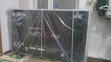 4g lte: Смарт‑телевизор YASIN 65" — Диагональ: 65 дюймов — Разрешение: 4K — 1