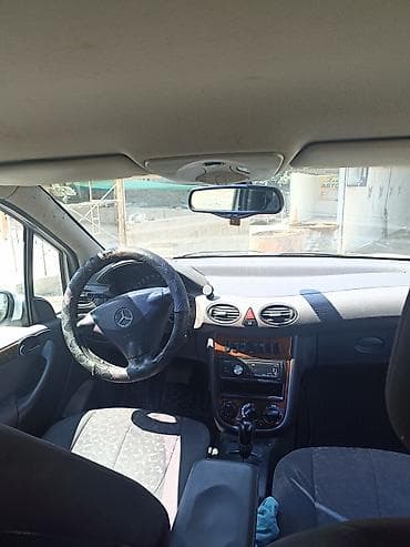 транс: Mercedes-Benz A-Class: 2001 г., 1.6 л, Автомат, Бензин, Хэтчбэк — 5