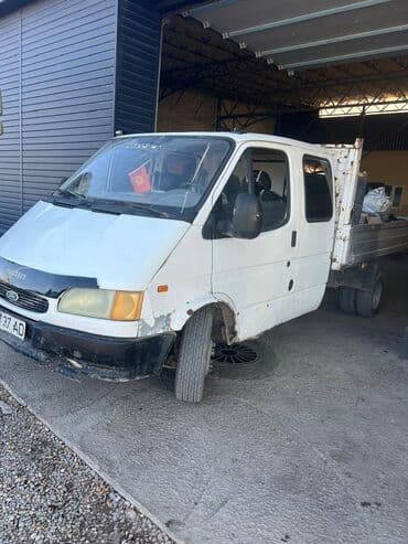 купить генератор форд транзит 2.5 дизель: Ford Transit: 1999 г., 2.5 л, Механика, Дизель, Пикап — 1