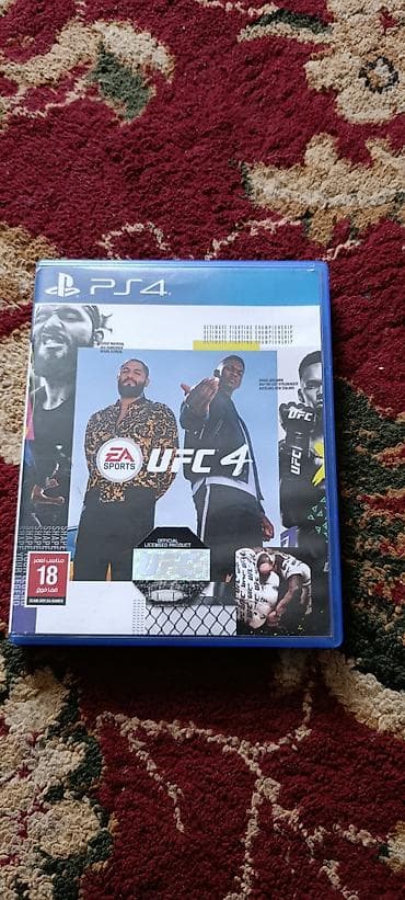 диски playstation 3: Игра для PlayStation 4 — EA Sports UFC 4 (диск Blu‑ray в фирменном — 1