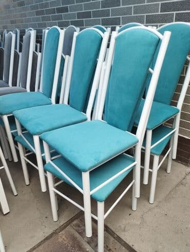 столдор: Железные стуля. темир отургучтар. стуля для кафе. стуля для швеи — 21