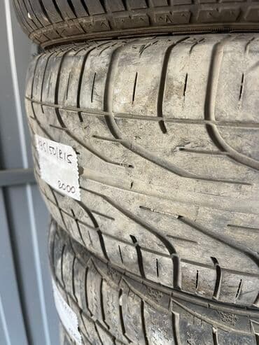 резин: 195/50/R15 2000сом/шт Почти новая резина есть парные и разнопарки Из — 5