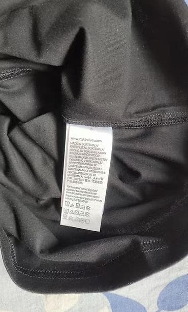 Футболки: Мужская футболка, M, Calvin Klein, Новый, цвет - Черный — 4