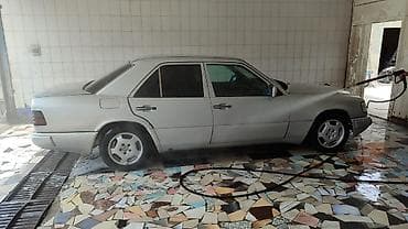 Mercedes-Benz W124: 1991 г., 3 л, Автомат, Дизель, Седан — 2