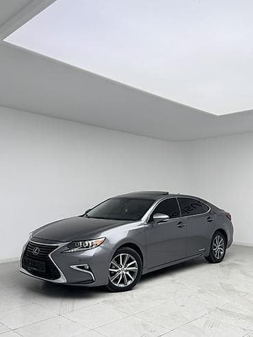 Lexus ES: 2017 г., 2.5 л, Автомат, Гибрид, Седан