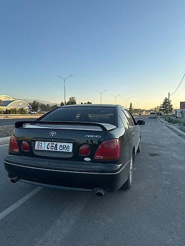 aristo gs: Toyota Aristo: 2002 г., 3 л, Автомат, Бензин, Седан — 6