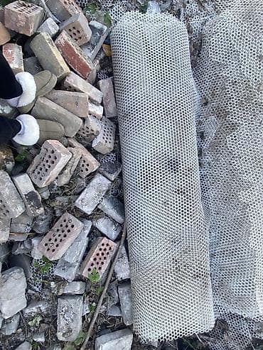 аппарат для ламинирования: Сотовый пластиковый дренажный/армирующий мат в рулонах. Описание: - — 1