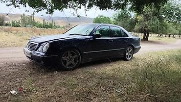 Унаа сатуу: Mercedes-Benz E-Class: 2000 г., 3.2 л, Автомат, Бензин, Седан — 1