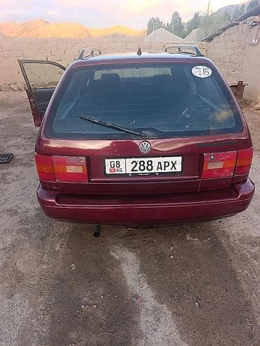 откидной ключ: Volkswagen Passat Variant: 1994 г., 1.8 л, Механика, Бензин, Универсал — 6