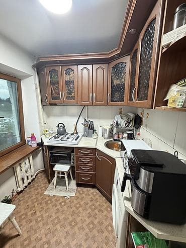 продаю 2 ком кв аламедин 1: 2 комнаты, 42 м², Индивидуалка, 4 этаж, Косметический ремонт — 7