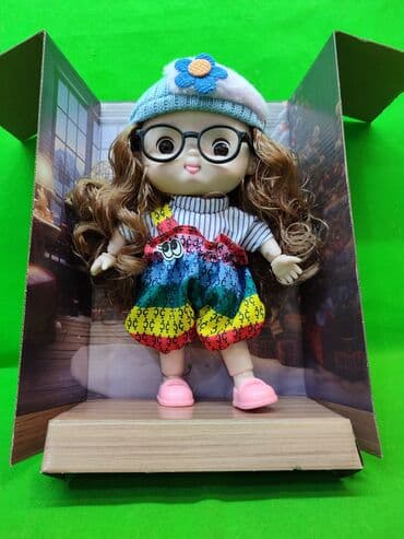 купить куклу фарфоровую: Кукла игрушка детская👧 Комплектация товара: 1 большая милая кукокла😊 — 6