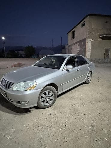Транспорт: Toyota Mark II: 2002 г., 2 л, Автомат, Бензин, Седан — 3
