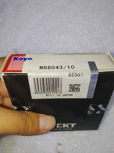 mini jack: Подшипник Koyo M88043/10 - Тип: конический роликоподшипник (tapered — 2
