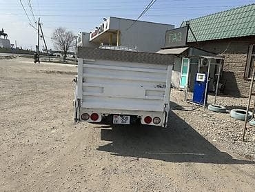 нива 2017: Легкий грузовик, Kia, Стандарт — 3