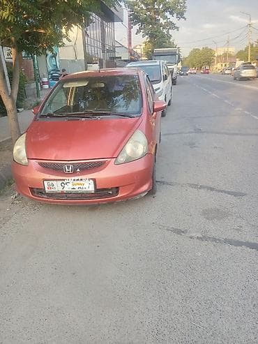 спойлер honda accord: Honda Jazz: 2003 г., 1.3 л, Автомат, Бензин, Хэтчбэк — 1
