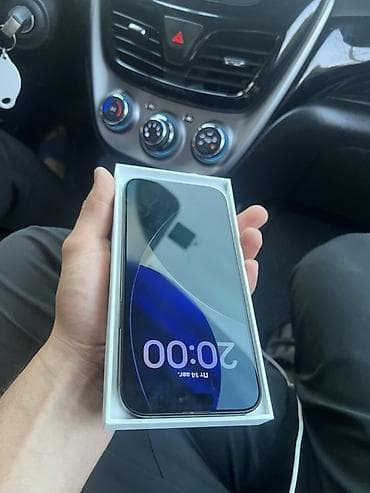 кулер суу: IPhone 16 Pro Max, Колдонулган, 512 ГБ, Кара, Куту, 92 % — 2
