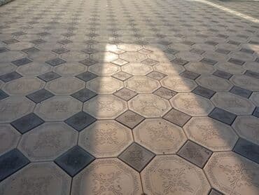 купить газонную траву в бишкеке: Брусчатка тротуарная плитка бардюр лоток доставка укладка доставка — 1