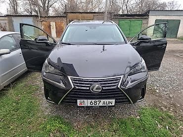 сиденье на лексус: Lexus NX: 2020 г., 2 л, Вариатор, Бензин, Кроссовер — 9