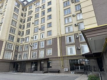 Батирлер: 1 бөлмө, 42 м², Элитка, 4 кабат, Евро оңдоо — 3