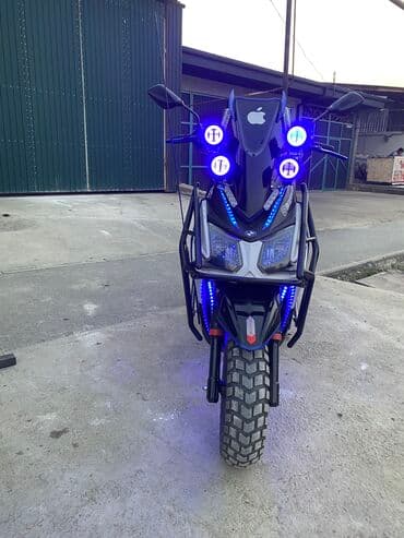 скутеры мопеды: Классический мотоцикл 150 куб. см, Бензин, Взрослый, Новый — 1