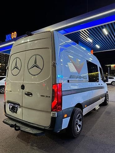 mers c: Mercedes-Benz Спринтер: 2019 г., 2.2 л, Механика, Дизель, Фургон — 4
