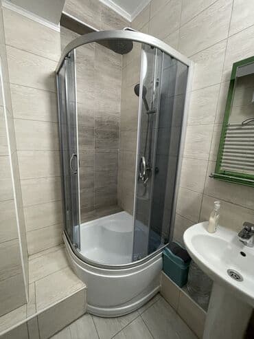 обмен квартиры на участок: Квартира, ЦО Радуга ЦО Радуга, Сары-Ой, SPA, Бассейн, Бильярд — 10