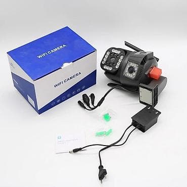 видеокамера с сим картой: 📷 Умная камера V380 PRO с SIM-картой, и сиреной 🔔 Камера — 4