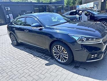 chrysler 300c: Kia K7: 2017 г., 3 л, Автомат, Газ, Седан — 3