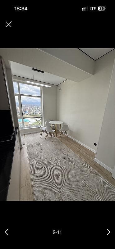 Квартиры: 1 комната, 38 м², Элитка, 12 этаж, Евроремонт — 4
