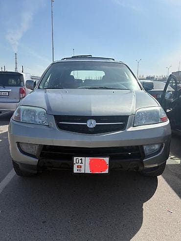 Acura MDX: 2001 г., 3.5 л, Автомат, Газ, Внедорожник — 1