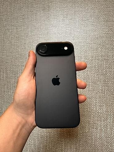 Техника и электроника: IPhone Air, Новый, Черный, Коробка, Кабель, 100 % — 3