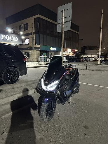 super soco tc: Макси-скутер Yamaha, 150 куб. см, Бензин, Б/у — 1