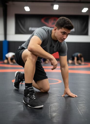 Мужские кроссовки, 38, Б/у, цвет - Черный, Самовывоз