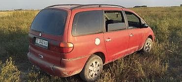 еврейский авто: Volkswagen Sharan: 1995 г., 2 л, Минивэн — 5