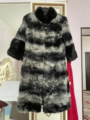 у настоящей женщины должна быть сумка: Эксклюзивная шуба горная коза с норкой для тех кто любит отличаться. В — 2