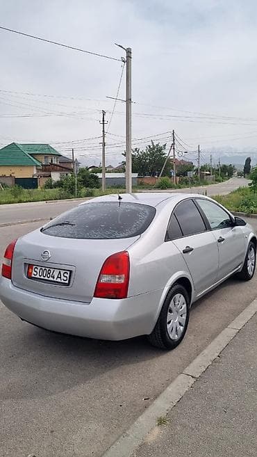 расходомер ниссан: Nissan Primera: 2002 г., 1.8 л, Механика, Бензин, Седан — 3