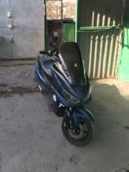 электромотоцикл купить бу: 150 куб. см, Бензин, Колдонулган — 3