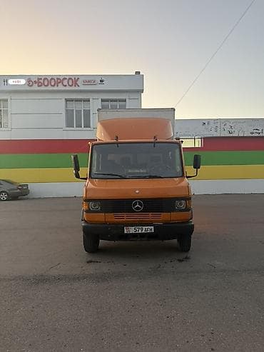 Транспорт: Грузовик, Mercedes-Benz, Дубль, 7 т, Б/у — 2