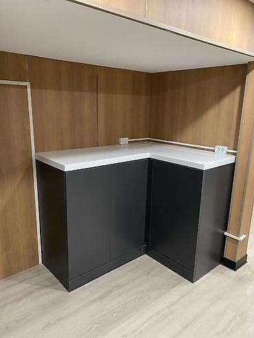 Кухонные и сантехнические модули в современном стиле - Комплект