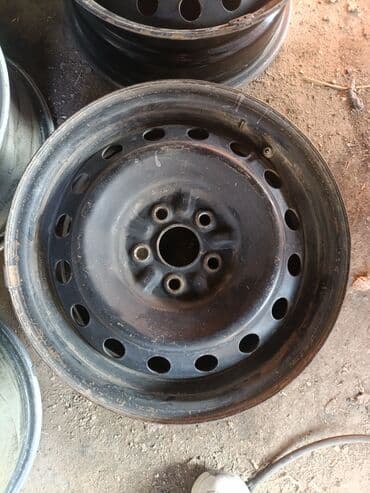 диски разноширокие на бмв х6: Литые Диски R 15 Toyota, Пара, отверстий - 5, Б/у — 3
