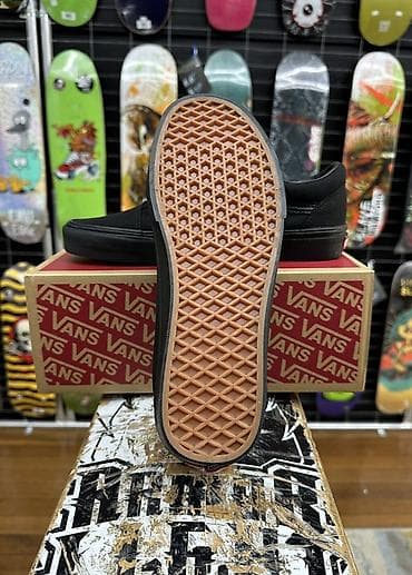 обу: Мужские кроссовки, 46, Vans, Новый, цвет - Черный — 3