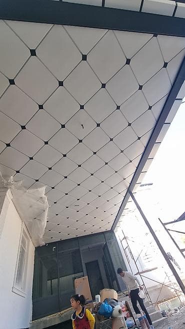 амк панели: Алюминиевые композитные кассеты для навесов и потолков - Тип — 3