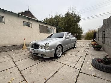 мерседес ес клас: Mercedes-Benz E-Class: 2001 г., 5 л, Автомат, Бензин, Седан — 5