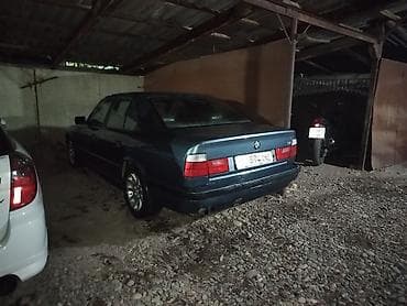 сидения на бмв е34: BMW 5 series: 1990 г., Бензин, Седан — 7