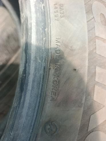 Шины 235 / 55 / R 19, Лето, Б/у, Пара, Внедорожные (АТ/МТ), Корея, Hankook — 5