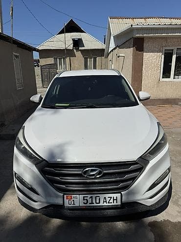 tayota progres: Hyundai Tucson: 2016 г., Автомат, Бензин, Кроссовер — 1